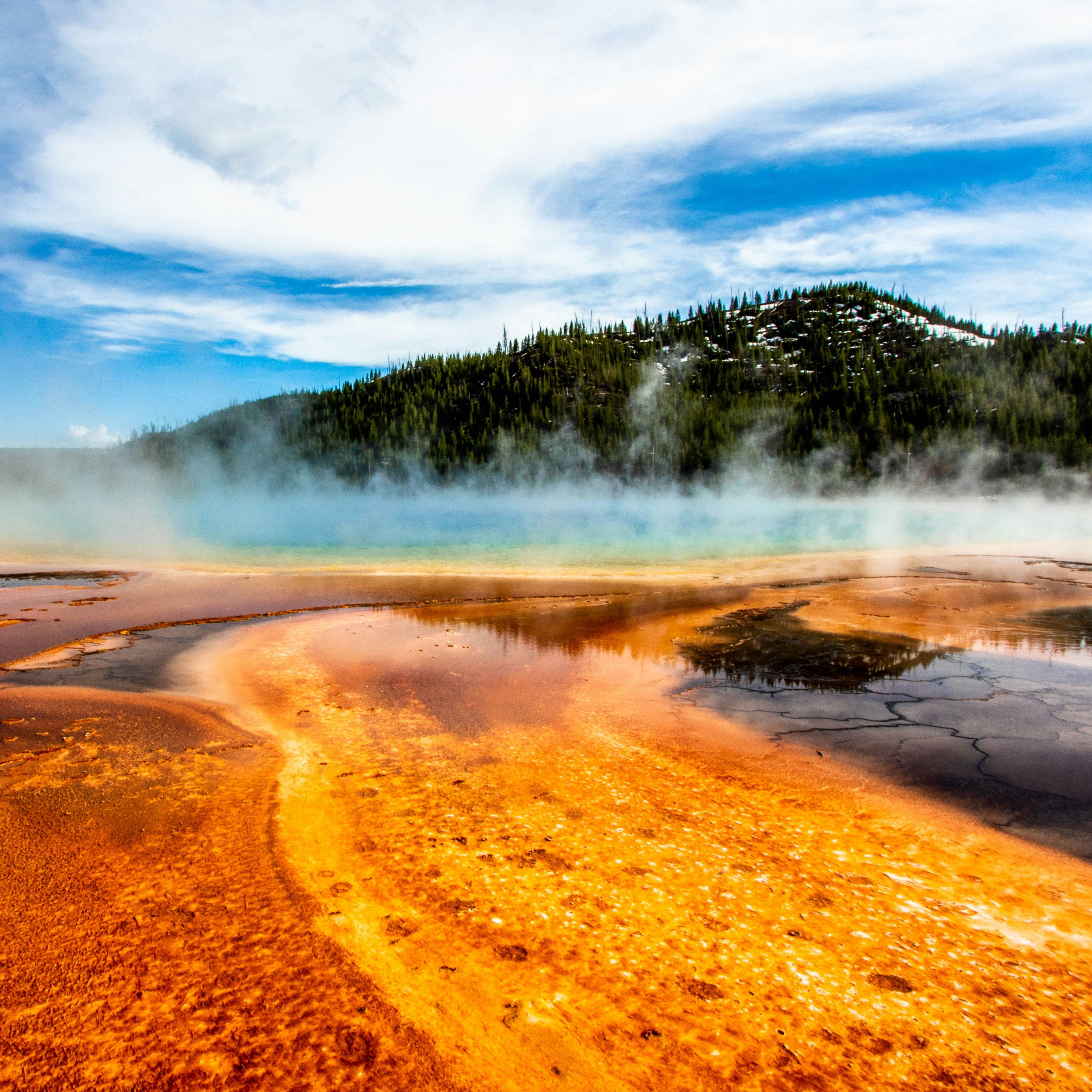 Yellowstone Hot Springs